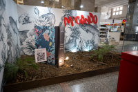 Intervención de Macondo en la Feria Internacional del Libro de Montevideo