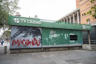 Intervención de Macondo en la Feria Internacional del Libro de Montevideo