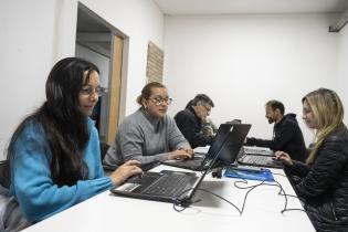 Visita a espacio Enlace en el marco del premio Ciudades Educadoras 2024