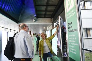 Intendencia de Montevideo participa en la 15ª edición de Ingeniería de Muestra Intendencia de Montevideo participa en la 15ª edición de Ingeniería de Muestra