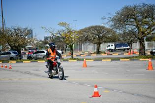 Talleres CEVI por semana de la seguridad vial