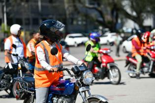 Talleres CEVI por semana de la seguridad vial