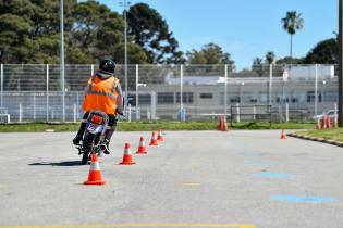 Talleres CEVI por semana de la seguridad vial