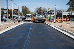 Obras viales en Cno.Repetto entre Av. José Belloni y Camino al paso de la Española