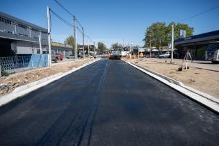 Obras viales en Cno.Repetto entre Av. José Belloni y Camino al paso de la Española