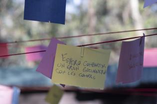 Encuentro de jóvenes en el congreso Pablo Carlevaro