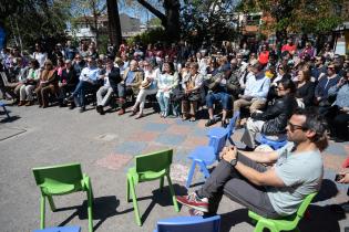 Acto de apertura del día del Patrimonio