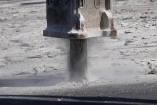 Avance de obras en Av. Don Pedro de Mendoza entre Teniente Rinaldi y Camino Capitán Tula
Pie de foto Avance de obras en Av. Don Pedro de Mendoza entre Teniente Rinaldi y Camino Capitán Tula    , 09 de Octubre de 2023