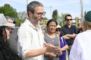 Recorrida por barrio Las Cabañitas