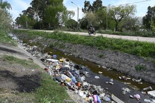 Recorrida por barrio Las Cabañitas