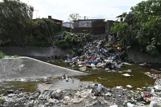 Recorrida por barrio Las Cabañitas