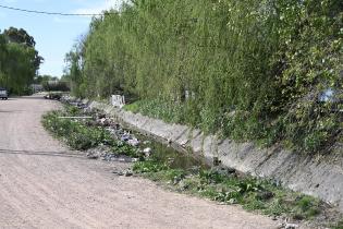 Recorrida por barrio Las Cabañitas