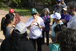 Recorrida por barrio Las Cabañitas