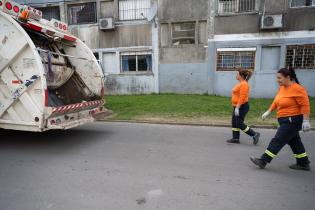 Camión musical en el complejo habitacional INVE 16