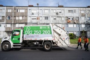 Camión musical en el complejo habitacional INVE 16