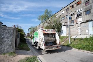 Camión musical en el complejo habitacional INVE 16