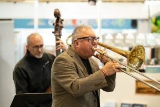 Presentación de la Orquesta Filarmónica de Montevideo en la Feria del Libro Presentación de la Orquesta Filarmónica de Montevideo en la Feria del Libro