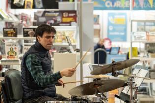 Presentación de la Orquesta Filarmónica de Montevideo en la Feria del Libro Presentación de la Orquesta Filarmónica de Montevideo en la Feria del Libro