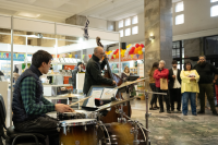  Presentación de la Orquesta Filarmónica de Montevideo en la Feria del Libro