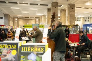 Presentación de la Orquesta Filarmónica de Montevideo en la Feria del Libro Presentación de la Orquesta Filarmónica de Montevideo en la Feria del Libro