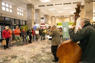 Presentación de la Orquesta Filarmónica de Montevideo en la Feria del Libro Presentación de la Orquesta Filarmónica de Montevideo en la Feria del Libro