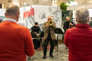  Presentación de la Orquesta Filarmónica de Montevideo en la Feria del Libro