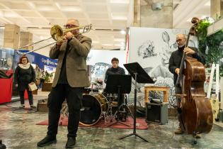  Presentación de la Orquesta Filarmónica de Montevideo en la Feria del Libro