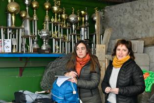 Actividad con vecinas y vecinos sobre riesgo comunitario de inundación Actividad con vecinas y vecinos sobre riesgo comunitario de inundación