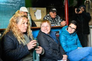 Actividad con vecinas y vecinos sobre riesgo comunitario de inundación