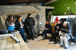 Actividad con vecinas y vecinos sobre riesgo comunitario de inundación Actividad con vecinas y vecinos sobre riesgo comunitario de inundación