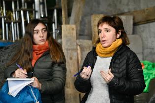 Actividad con vecinas y vecinos sobre riesgo comunitario de inundación Actividad con vecinas y vecinos sobre riesgo comunitario de inundación