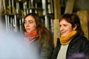 Actividad con vecinas y vecinos sobre riesgo comunitario de inundación Actividad con vecinas y vecinos sobre riesgo comunitario de inundación