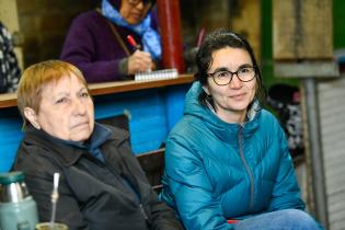 Actividad con vecinas y vecinos sobre riesgo comunitario de inundación Actividad con vecinas y vecinos sobre riesgo comunitario de inundación