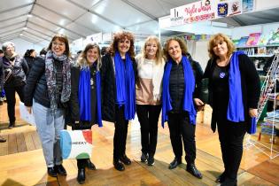 Recorrida de la Intendenta Carolina Cosse por la Feria del Libro 2023 Recorrida de la Intendenta Carolina Cosse por la Feria del Libro 2023