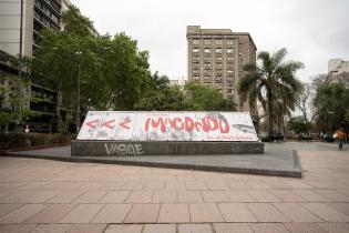 Intervención Macondo en el SUBTE Intervención Macondo en el SUBTE