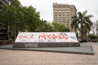 Intervención Macondo en el SUBTE