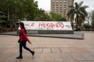 Intervención Macondo en el SUBTE Intervención Macondo en el SUBTE