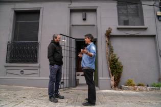 Entrevista a vecinos y vecinas participantes del programa Mejora Entrevista a vecinos y vecinas participantes del programa Mejora Barrial , 11 de Octubre 2023