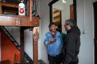 Entrevista a vecinos y vecinas participantes del programa Mejora Barrial Entrevista a vecinos y vecinas participantes del programa Mejora Barrial , 11 de Octubre 2023
