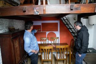 Entrevista a vecinos y vecinas participantes del programa Mejora Barrial Entrevista a vecinos y vecinas participantes del programa Mejora Barrial , 11 de Octubre 2023