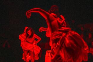 Presentación de « Música y danza en un viaje sensoperceptivo » en el teatro Solís Presentación de « Música y danza en un viaje sensoperceptivo » en el teatro Solís