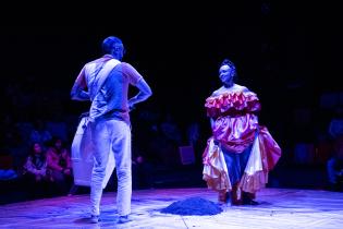 Presentación de « Música y danza en un viaje sensoperceptivo » en el teatro Solís Presentación de « Música y danza en un viaje sensoperceptivo » en el teatro Solís