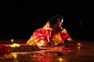 Presentación de « Música y danza en un viaje sensoperceptivo » en el teatro Solís Presentación de « Música y danza en un viaje sensoperceptivo » en el teatro Solís