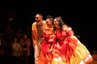  Presentación de « Música y danza en un viaje sensoperceptivo » en el teatro Solís