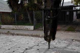 Avance de obras en la calle Cochabamba