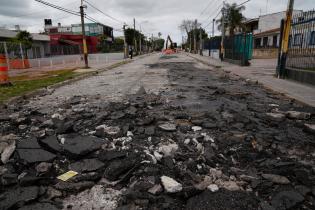 Avance de obras en la calle Cochabamba