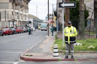 Cambios en la circulación por obras del programa Late Ciudad Vieja