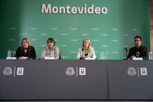 Conferencia de prensa por nuevo sistema de permisos de construcción Conferencia de prensa por nuevo sistema de permisos de construcción