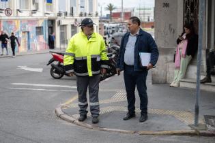 Cambios en la circulación por obras del programa Late Ciudad Vieja