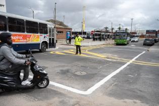 Cambios en la circulación por obras del programa Late Ciudad Vieja